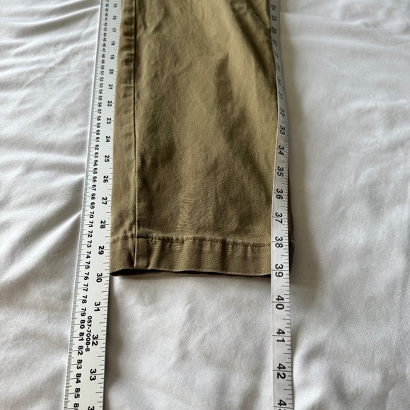 Levi's XX Chino Men's Standard Taper Casual Khaki Twill Pant Tan Size 32 Comfort - Picture 13 of 15
